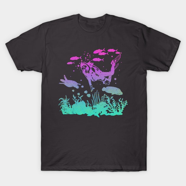 Marine Life T-Shirt by Cup of Tee